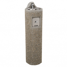 Haws 3060FR, Freeze-Resistant Concrete Pedestal Fountain