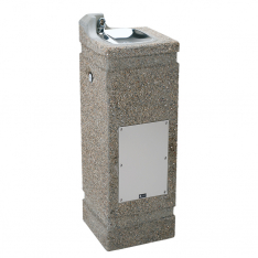Haws 3121, Concrete Pedestal Fountain
