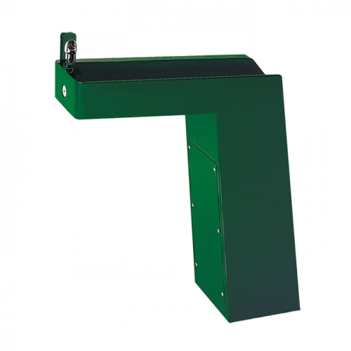 Haws 3202, Barrier-Free Steel Pedestal Fountain