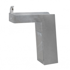 Haws 3202G, Barrier-Free Steel Pedestal Fountain