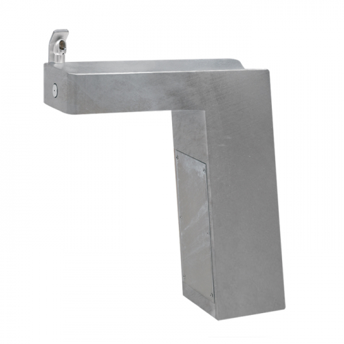 Haws 3202G, Barrier-Free Steel Pedestal Fountain