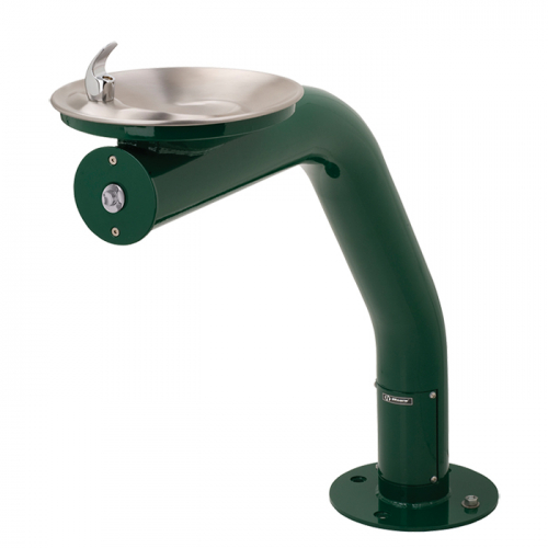 Haws 3380FR, Barrier-Free Freeze-Resistant Pedestal Fountain