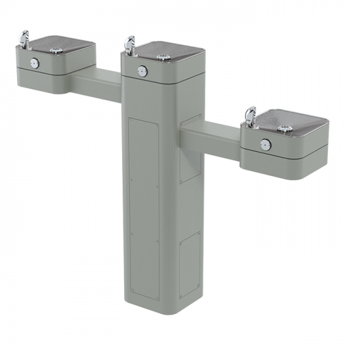 Haws 3603, ADA Stainless Steel Pedestal Fountain