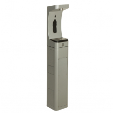 Haws 3610, ADA Stainless Steel Pedestal Fountain