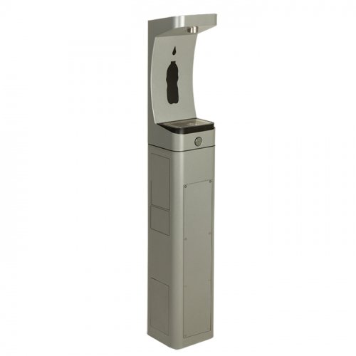 Haws 3610, ADA Stainless Steel Pedestal Fountain