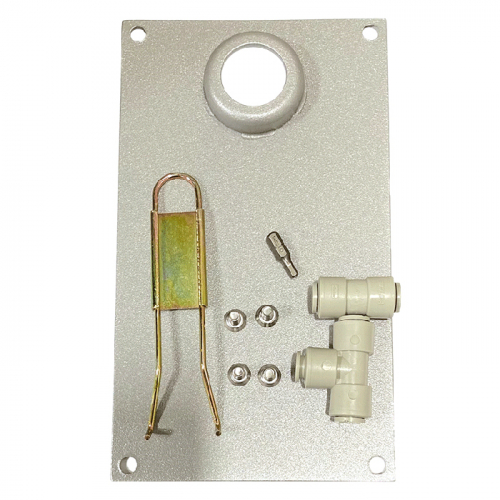 Haws 3653, Pet Fountain Button Relocation Plate