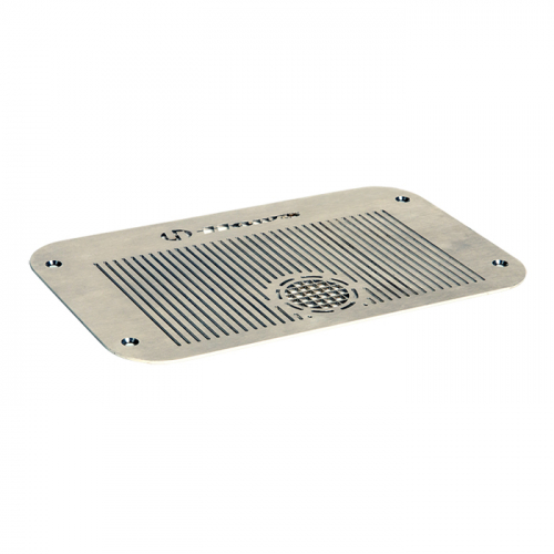 Haws 3659, Bottle Filler Drain Cover Plate, ODBF