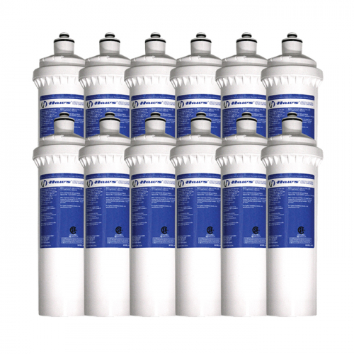 Haws 6428-C, 12 Pack Filter Cartridges for Haws Water Cooler