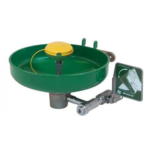 Haws 7260B-7270B, AXION MSR Wall Mount Eye/Face Wash