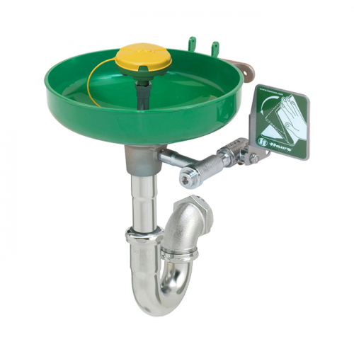 Haws 7260BT-7270BT, AXION MSR Wall Mount Eye/Face Wash