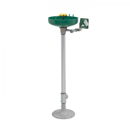 Haws 7261-7271, AXION MSR Pedestal Mount Eye/Face Wash
