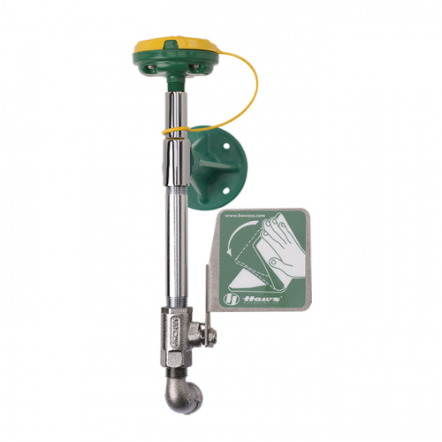 Haws 7324, AXION MSR Wall Mount Eye/Face Wash