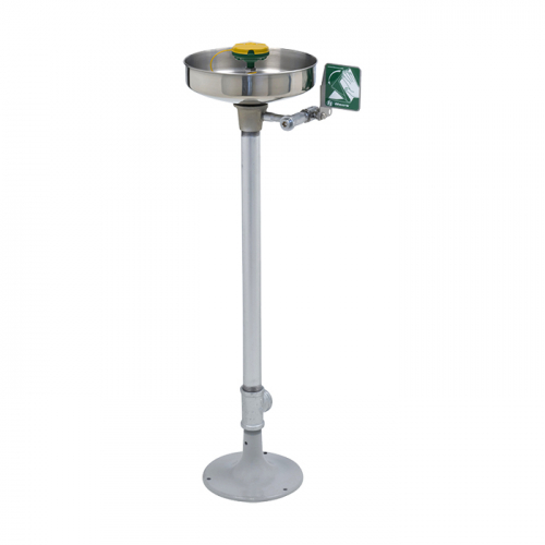 Haws 7361-7461, AXION MSR Pedestal Mount Eye/Face Wash