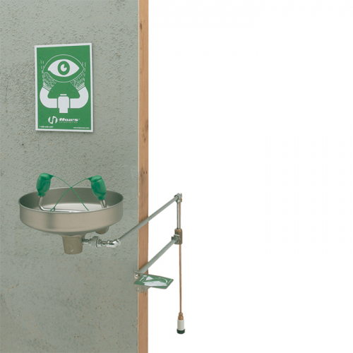 Haws 7433FP, Freeze Protected Wall Mount Eyewash