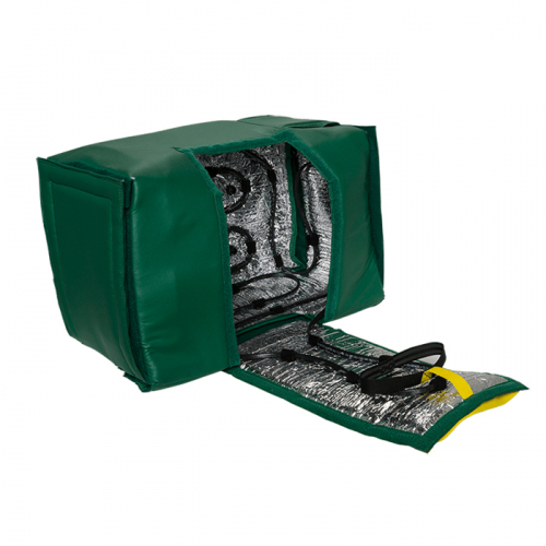 Haws 7501BL240H, 240V Insulated, Portable Blanket (Haz Loc)