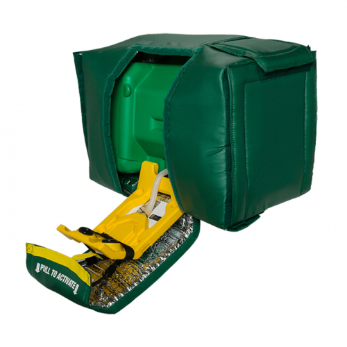 Haws 7501TH, Tempered, Gravity-Fed, Portable Eyewash (Haz Loc)