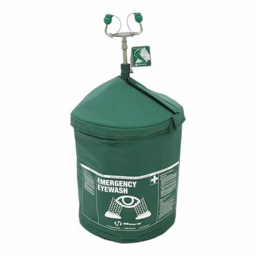 Haws 7603TH, 120V Portable Air-Pressurized Tempered Emergency Eyewash (HazLoc)