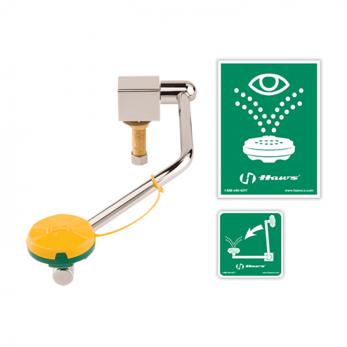 Haws 7610, AXION MSR Sink Mount Eye/Face Wash