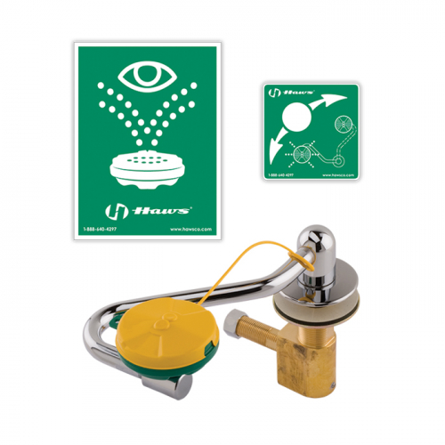 Haws 7611, AXION MSR Sink Mount Eye/Face Wash