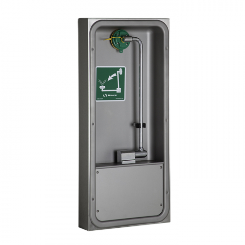 Haws 7655WCSM, AXION MSR Wheelchair Accessible Surface Mount Eye/Face Wash