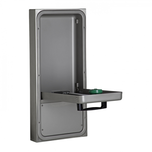 Haws 7656WCSM, AXION MSR Wheelchair Accessible Surface Mount Eye/Face Wash