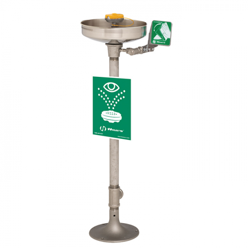 Haws 7777, AXION MSR Corrosion Resistant Pedestal Eye/Face Wash