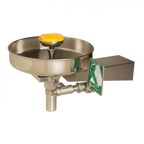 Haws 7778B, AXION MSR Corrosion Resistant Wall Mount Eye/Face Wash