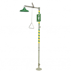 Haws 8100, AXION MSR Floor Mount Emergency Drench Shower