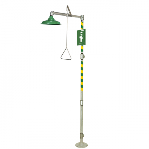 Haws 8100, AXION MSR Floor Mount Emergency Drench Shower