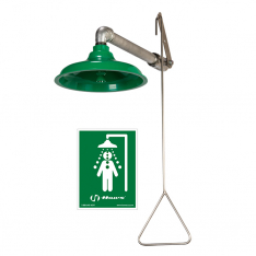 Haws 8122, AXION MSR Emergency Drench Shower
