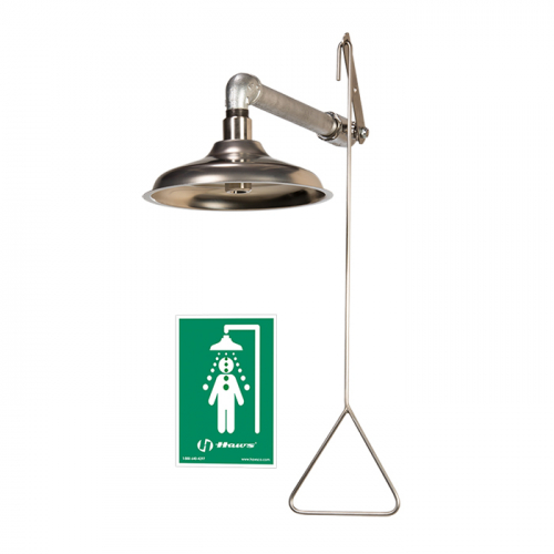 Haws 8123, AXION MSR Emergency Drench Shower