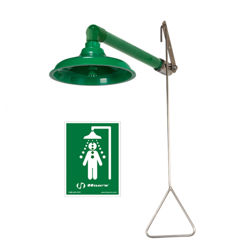 Haws 8130, AXION MSR Corrosion Resistant Emergency Drench Shower