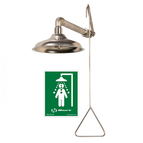 Haws 8133H, AXION MSR Corrosion Resistant Emergency Drench Shower