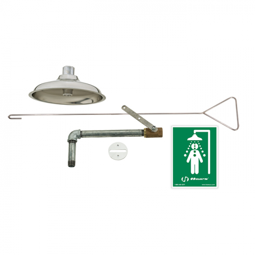 Haws 8169, AXION MSR Emergency Drench Shower