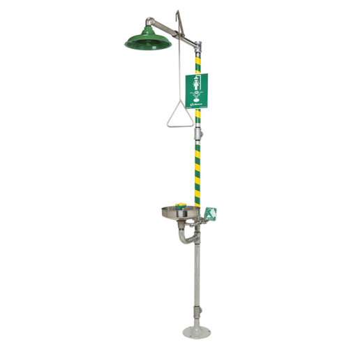 Haws 8300-8309, AXION MSR Emergency Shower and Eye/Face Wash