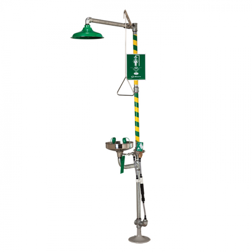 Haws 8300-158, AXION MSR Emergency Shower and Eyewash