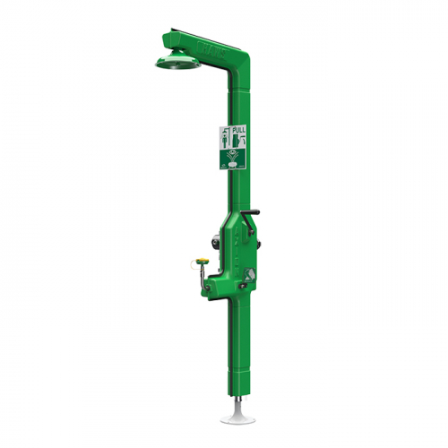 Haws 8315CTFP, AXION MSR Freeze-Protected Shower and Eye/Face Wash
