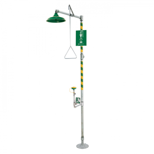 Haws 8317, AXION MSR Emergency Shower and Eye/Face Wash