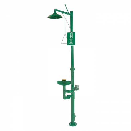 Haws 8336, AXION MSR Corrosion Resistant Shower and Eye/Face Wash