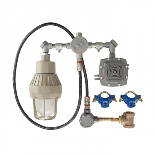 Haws 9001EXPC1D1, Emergency Alarm System