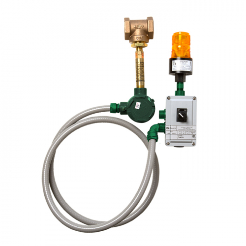 Haws 9001TYPE4X, Emergency Alarm System