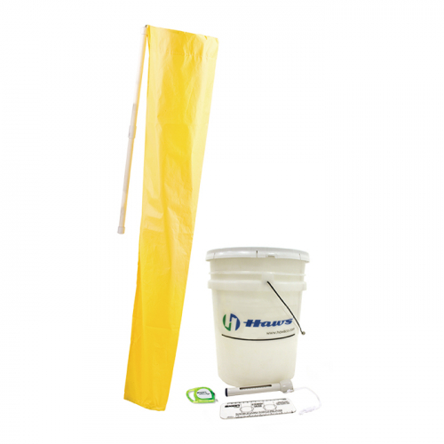 Haws 9011, ANSI Shower and Eyewash Testing Kit