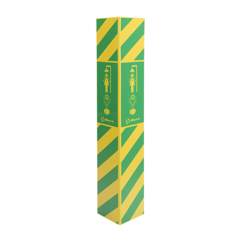 Haws 9020, Three Sided Safety Sign