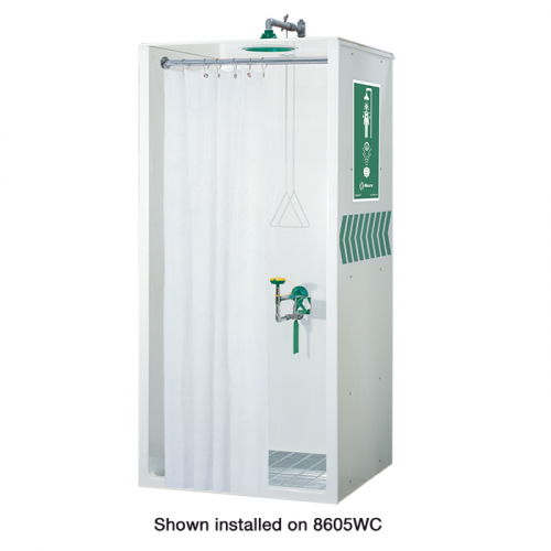 Haws 9040, Curtain