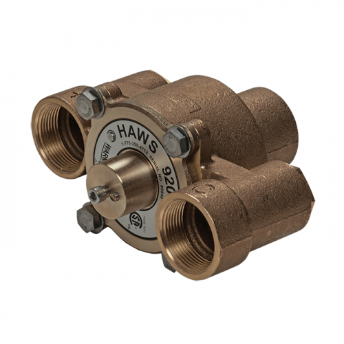 Haws 9201E, Thermostatic Mixing Valve