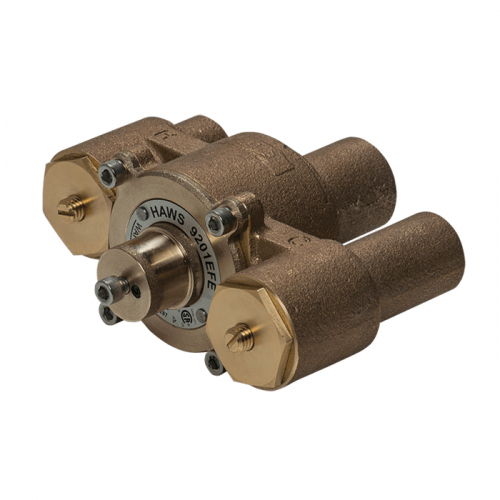 Haws 9201EFE, Thermostatic Mixing Valve