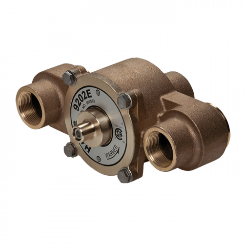Haws 9202E, Thermostatic Mixing Valve