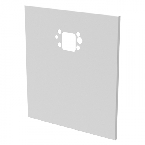 Haws BP15W, White Back Panel