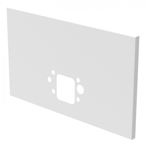 Haws BP8W, White Back Panel