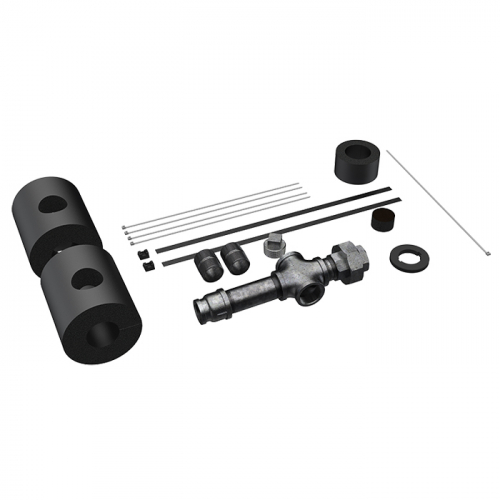 Haws SP121, Auxiliary Outlet Plumbing for 8315CTFP